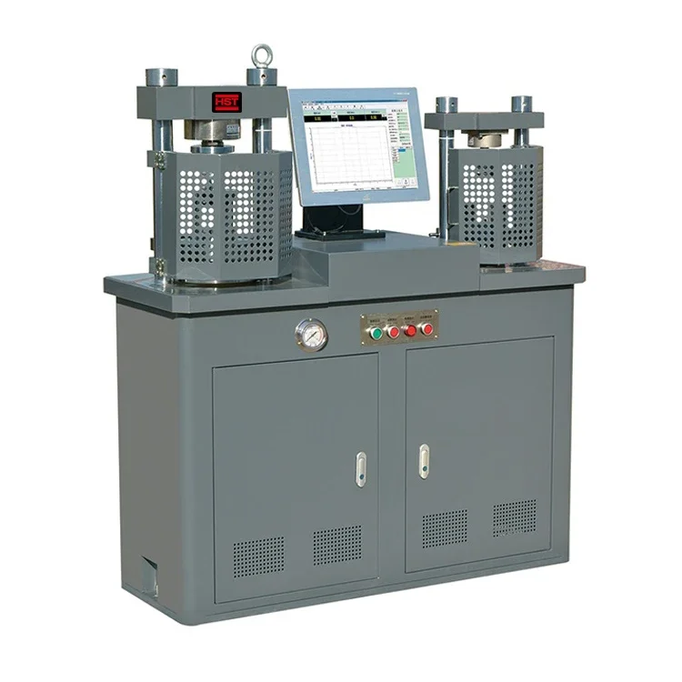 2000 KN Concrete and Blocks Materials Laboratory PILOT COMPACT-Line automatic compression testing machine