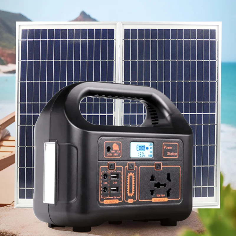 Outdoor Energy Storage Power 100W Portable Camping Live Stall Charging Lithium Iron Phosphate Super Charger Off Grid Power