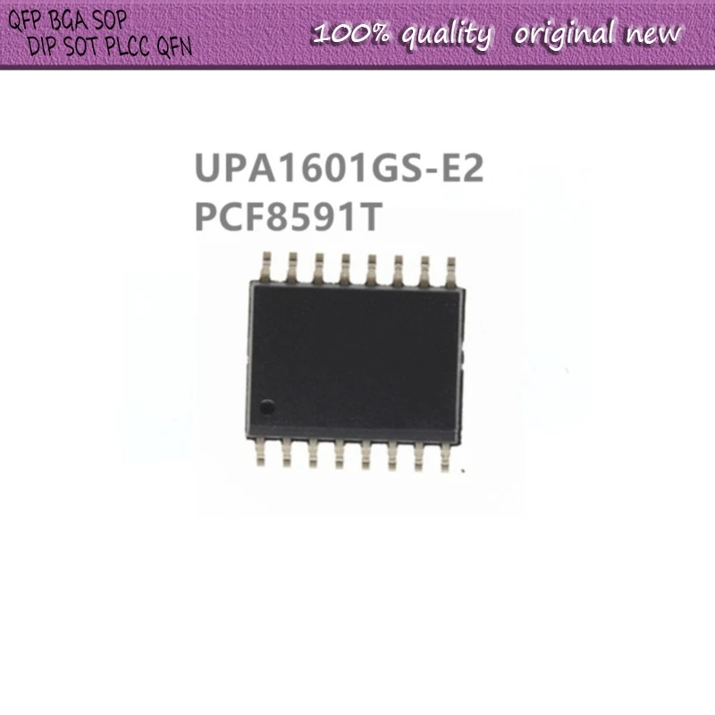 Lote de 10 piezas ADM202 ADM202EARNZ ADM202EA UPA1601 A1601 UPA1601GS-E2 PCF8591T PCF8591 SOP16