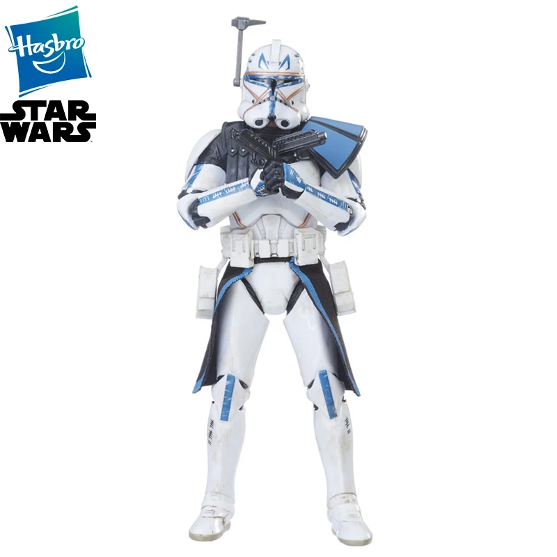 Hasbro Genuine Original Star Wars Clone Captain Rex Capitaine Rex 6-Inch Collectible Model Dolls Statuette Ornament Gifts