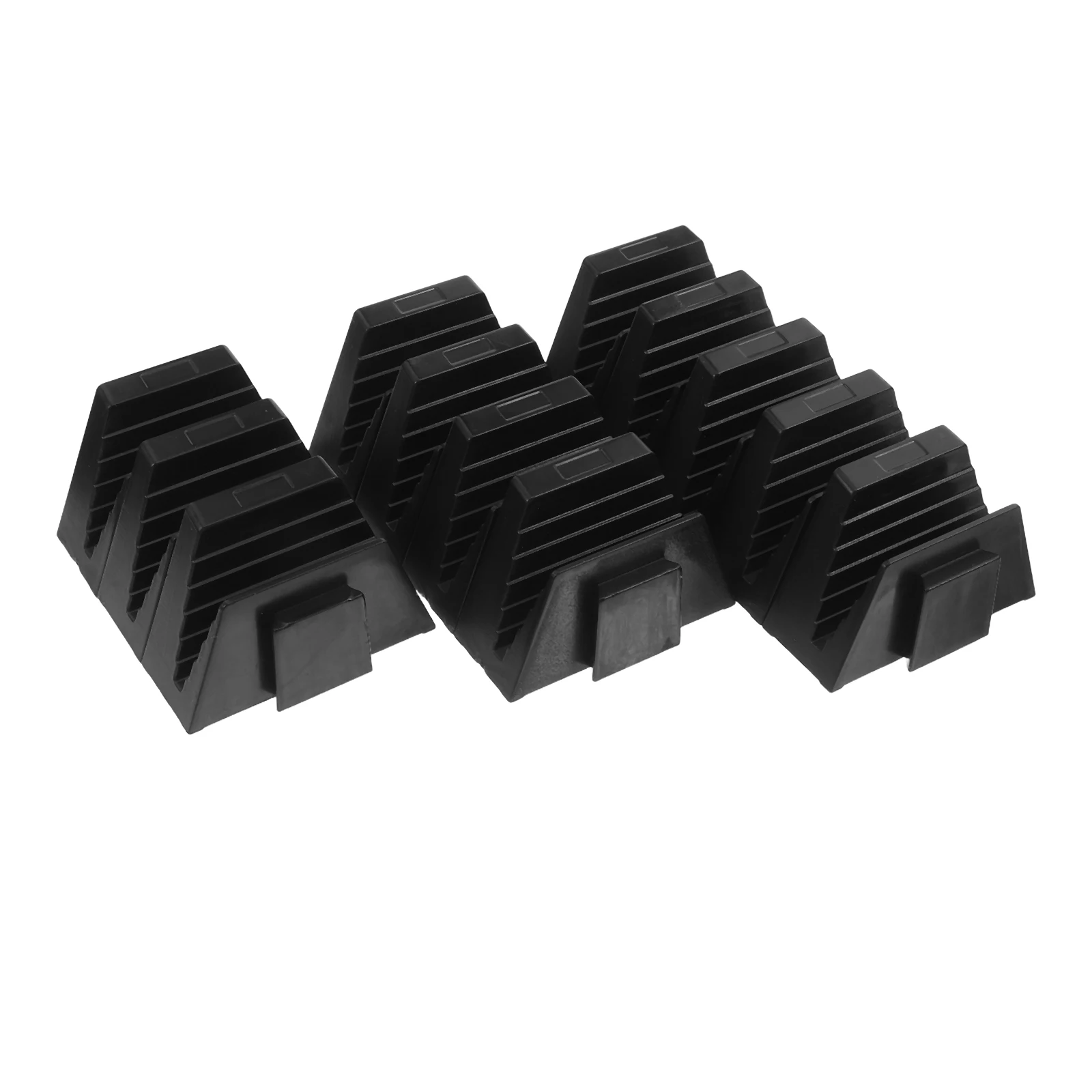 

12pcs Wrench Storage Rack Plastic Holder Tray for Garden Garage Electric Tool Organizer Stand Accessories Space Efficient