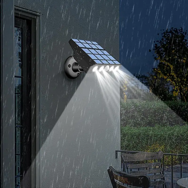 Solar Wall Light Waterproof Garden Solar Lights Multifunctional Outdoor Lights Simulation Camera Solar Lights For Home