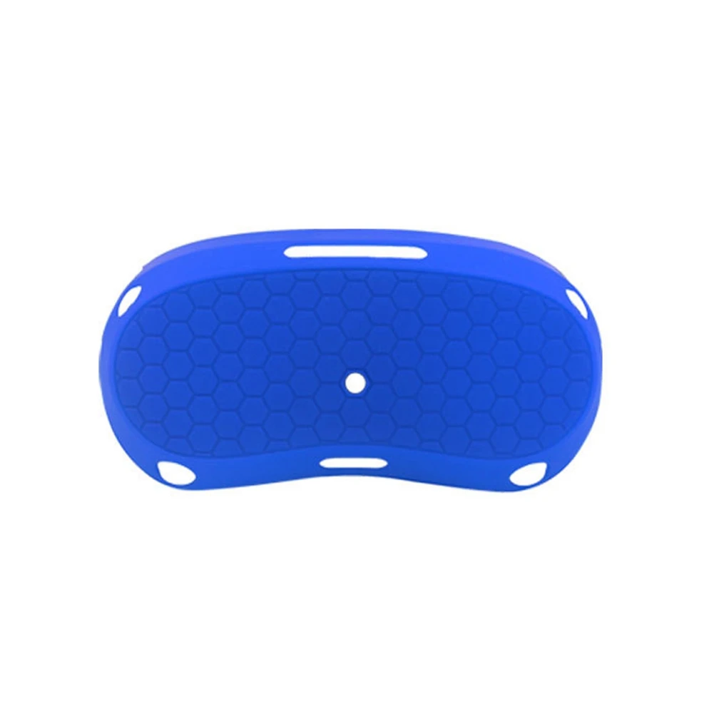 VR Headset Cover Soft Sleeves Silicone Case Protective Cover Shell for Pico 4 VR Headset Glasses Accessories, Blue