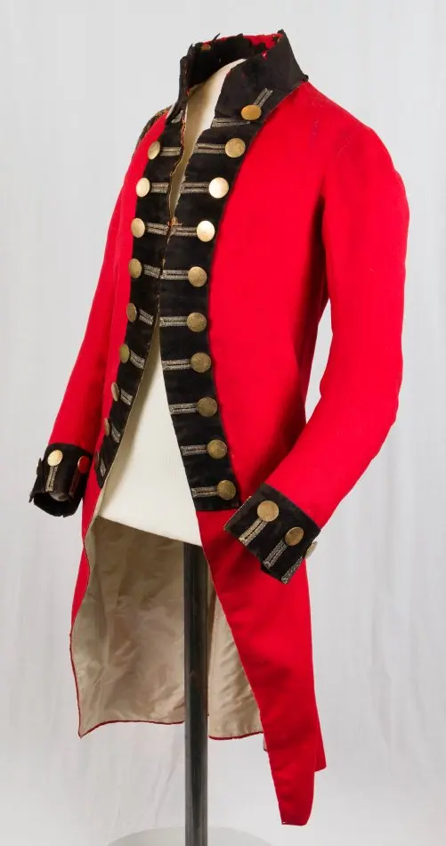 Victorian Civil War Hussar Military Cosplay Costume Red Jacket Adult Men Military Lancer Officer Costume Coat Custom Made