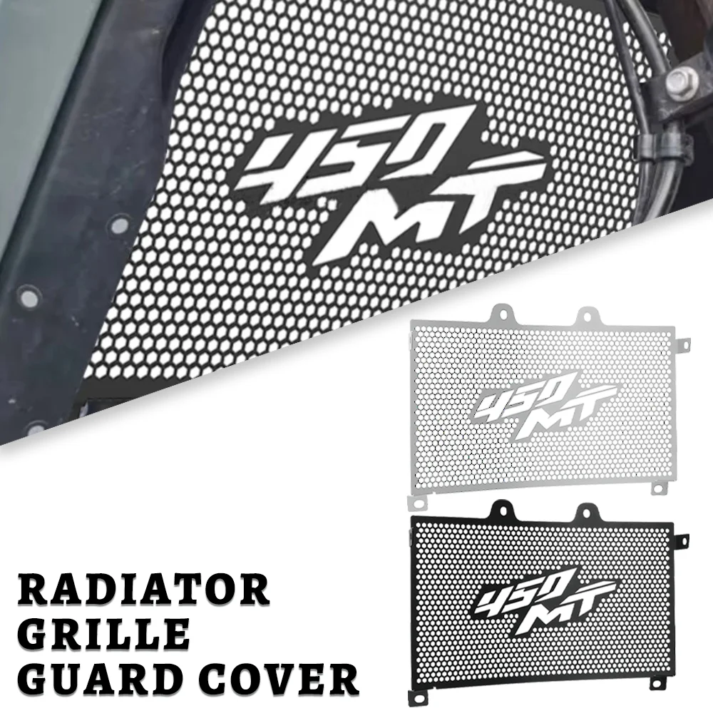 

Motorcycle For CFMOTO CF MOTO IBEX MT 450 MT 450MT 2024 2025 2026 MT450 IBEX450 Radiator Grille Guard Protection Cover Protector