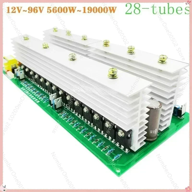 

Automatically Identify the Voltage DC to AC 12V~96V 5600W~19000W 24V 36V 48V 60V 72V Pure Sine Wave Inverter Board