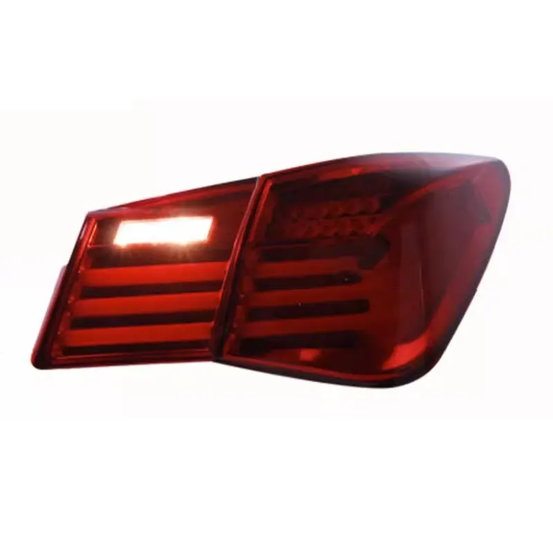 مصابيح خلفية للسيارات لسيارة شيفروليه كروز 2009-2014 LED مجموعة المصابيح الخلفية للسيارة ترقية ملحقات إضاءة إشارة الانعطاف الديناميكي