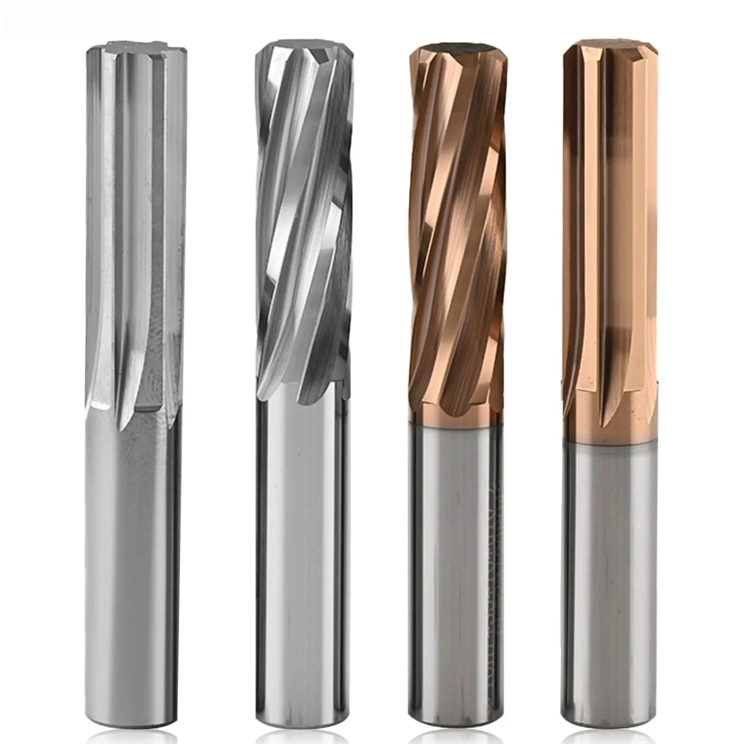 Drilling Reamer H8 H9 Straight & Spiral Flute for Metal 2-20mm Tool