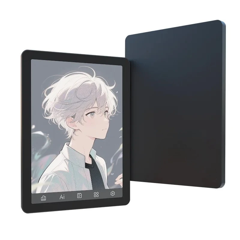 B6 EBook Reader, 2+32GB, 6'' Color E-Ink Display, 36-Level Adjustable Front Light Eye Protection E-Reader with Android 14