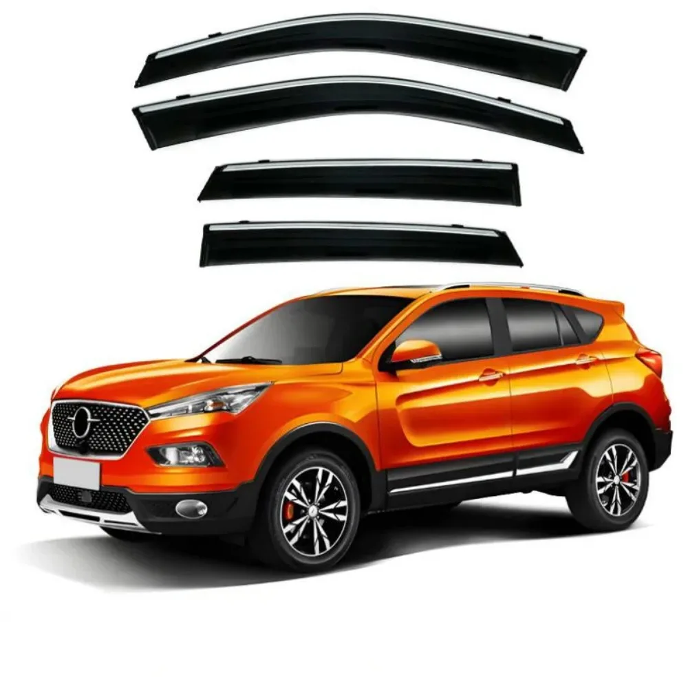 Window Visor Rain Exterior Part Body Kit Accessories For Haima Family S5 Young 2014 2015 2016 2017 2018 2019