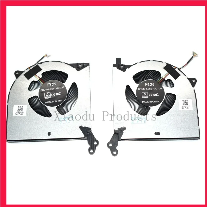 Y7000  R7000 New System Cooling Fan DC 5V 0.5A For Lenovo Legion 5-15IMH05 82AU 5-15IMH05H 81Y6