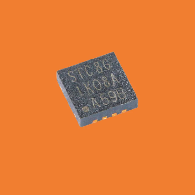 10pcs/Brand new original STC8G1K08A-36I-DFN8 enhanced 1T 8051 microcontroller MCU
