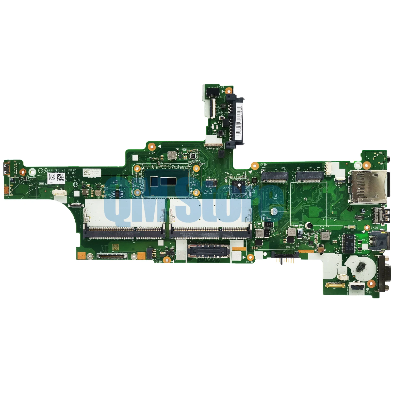 For Lenovo Thinkpad T450 Laptop Motherboard AIVL0 NM-A251 Mainboard With i5-5200U I5-5300U CPU DDR3