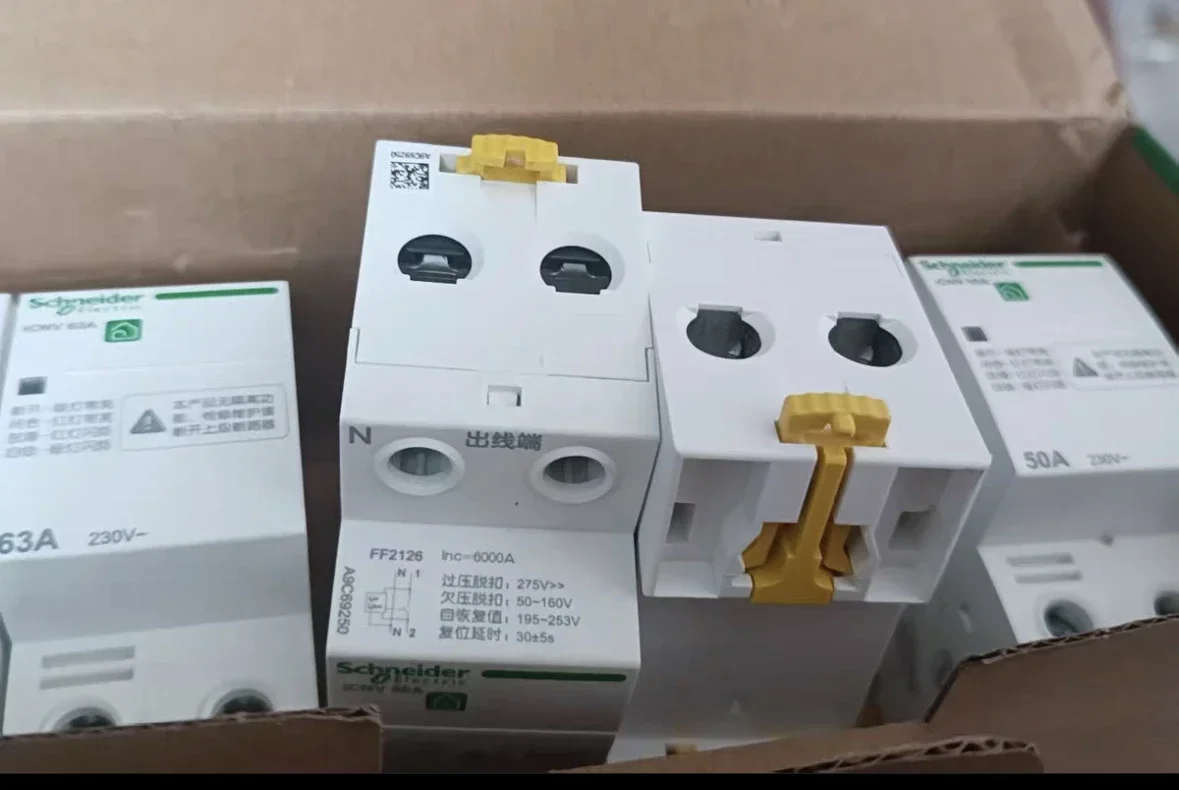 New overvoltage protector 2P63A50A