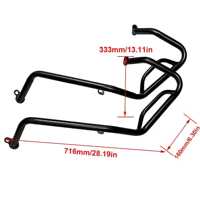 XADV750 Motorcycle Highway Guard Bumpers Crash Bars Stunt Cage Buffer Fuel Tank Protector For HONDA X-ADV750 XADV 750 2017-2020