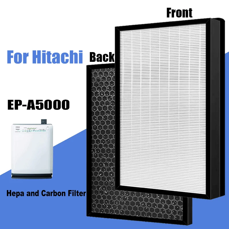 EPF-PZ30F HEPA & Carbon Filter for Hitachi Air Purifier EP-A5000