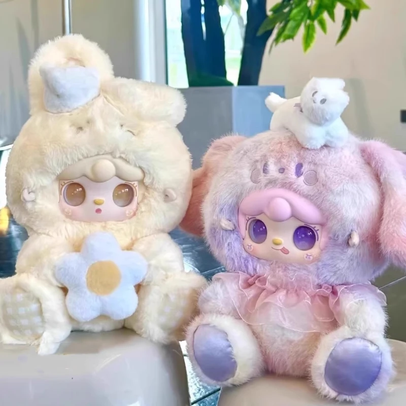 

Yooki 400% универсальная серия Idol, плюшевая виниловая глухая коробка, милая большая кукла, подарок для девочек, настольный декоративный орнамент, распаковка, сюрприз