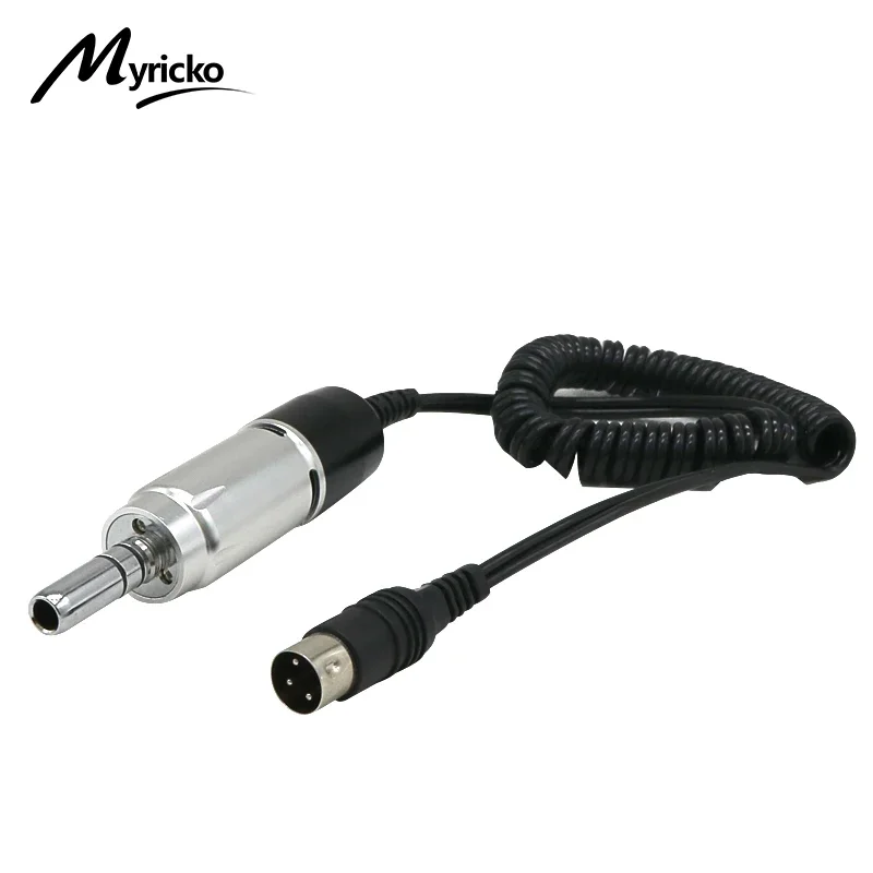 

Myricko Dental Laboratory Mini Clinic Eletric Polishing 35000RPM Micromotor Equipment Dentistry Tools