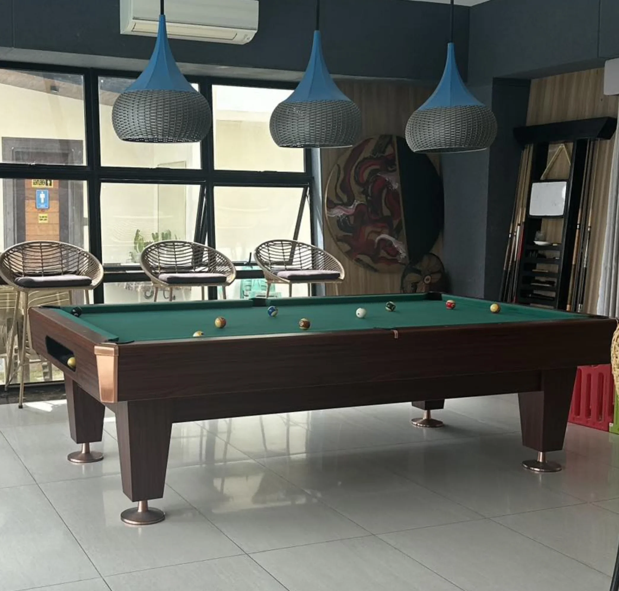 15 years billiards factory Bilyaran mesa ng bilyar mesa de pool mesa de billar meja billiard popular tournament billiard table