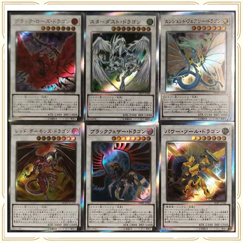 Anime acg karte yu-gi-oh 5d s sammel kartens pielzeug für jungen spiel kampf karte weihnachts geburtstags geschenk