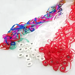 1Pcs Paper Spider Silk Magic Tricks(Red/White/Multi Color Available , 16 /30Strands)Throw Streamers Trick Magic Accessories