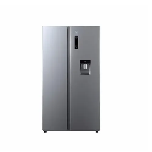 

Wholesale French Door Cold and Hot Water Cooler Dispenser Refrigerator with Ice Maker Refrigerator Water Dispenser