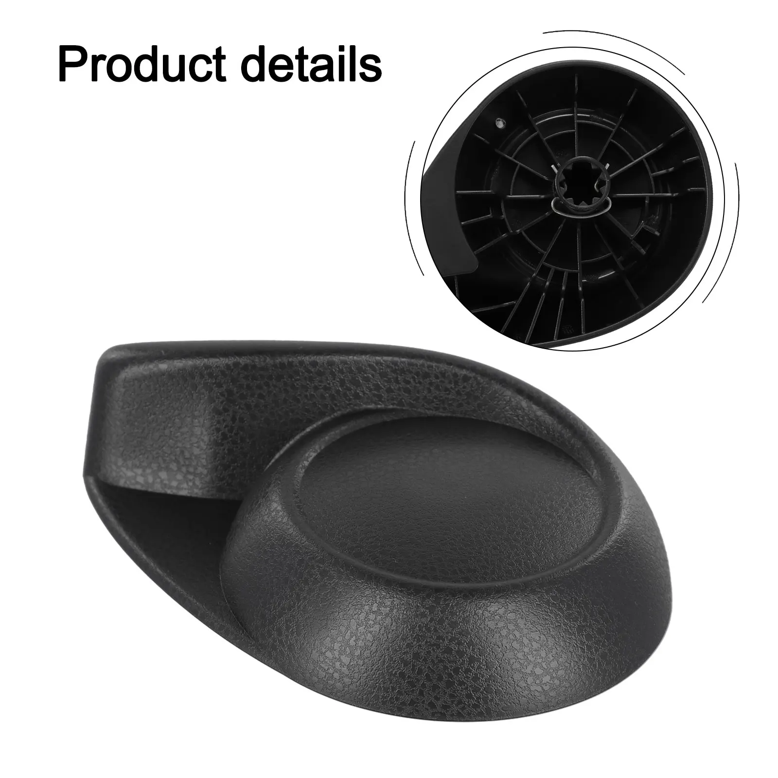 Angle Adjustment Handle Backrest Adjustment Button Wear-Resistant ABS Material Easy Installation Angle Adjustment