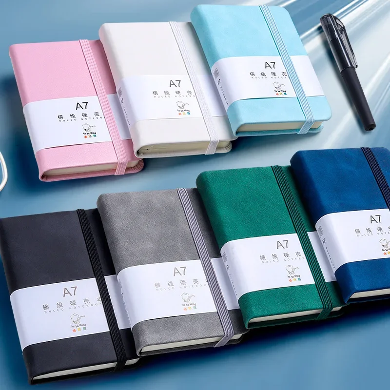 A7 96 Sheets Portable Memo Stationery Pocket Notepad Sketchbook Diary Planner Mini Notebook