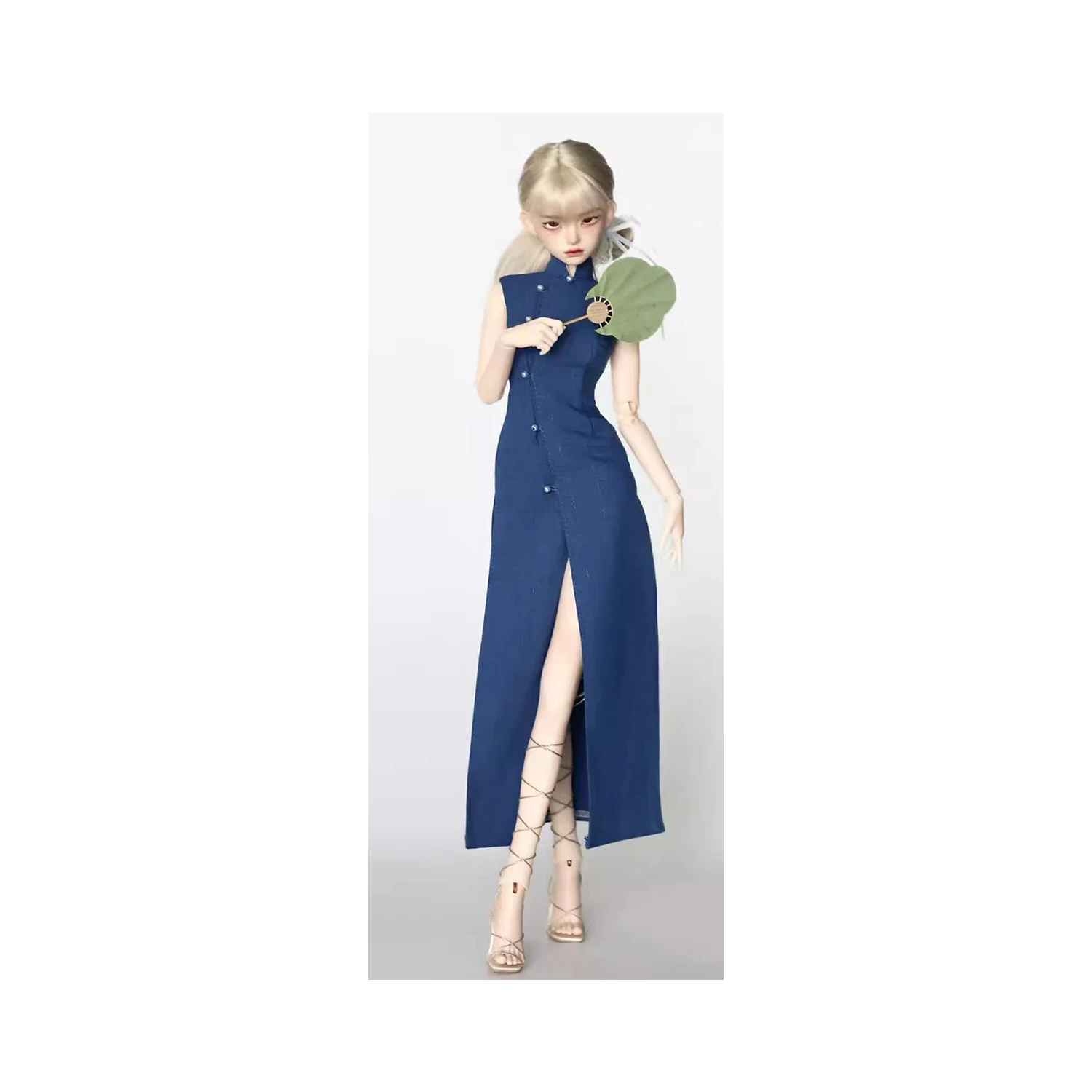 1/4 Vestiti per bambole BJD fatti a mano Qipao WYF4-033 Abiti Abiti e accessori cinesi personalizzati