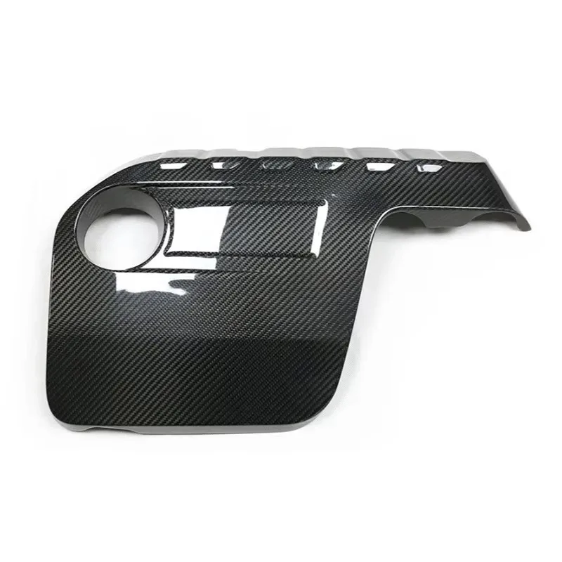 

high quality BMWS M3 F80 M4 F82 F83 2014-2018 M2C F87 2018-2020 Dry Carbon Fiber Engine Cover Interior Accessory for Car