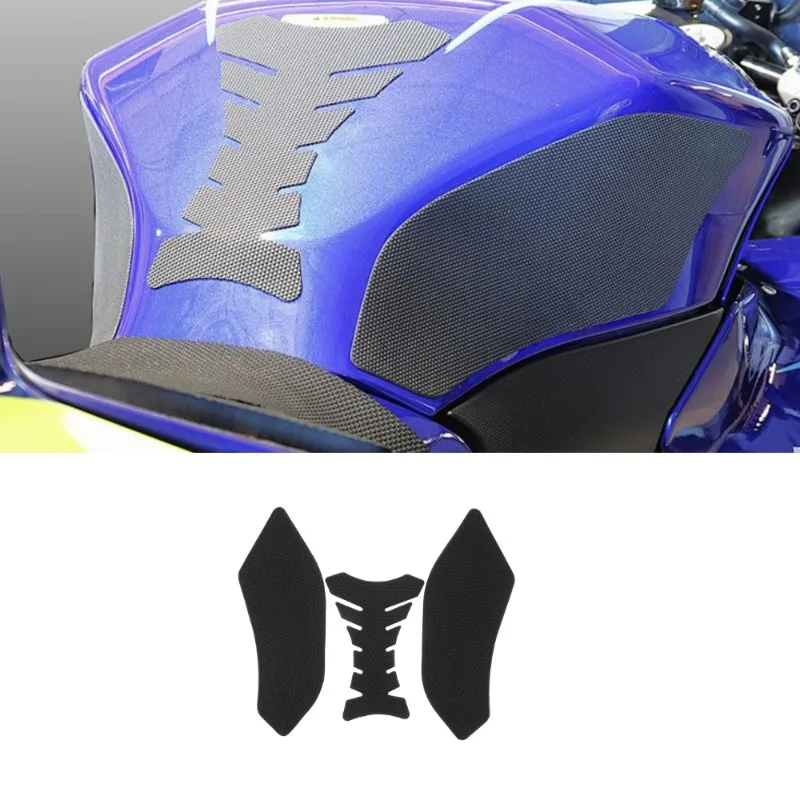 Motorcycle Accessories Fuel Tank Pad Anti-Slip For YZF R9 2025 Side Tank Cover Stickers