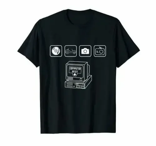 Computer Reset Finds T-Shirt 2019 Unisex Tees