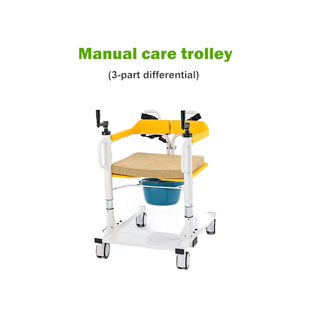 Waterproof Shower Chair Electric Lift Commode Wheeelchair Hydraulic Patient Lift Transfer Chair For Bath Elderly