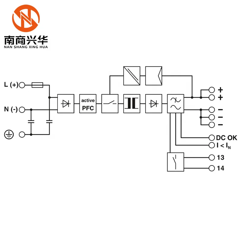وحدة Quint الأصلية الجديدة لإمداد الطاقة QUINT-PS/1AC/48DC/10 2866682 تحويل التيار الكهربائي #2