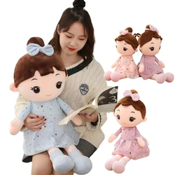45-90CM Cute Angel Girl Plush Toy Lovely Stuffed Anime Figure Doll Wear Beautiful Dress Soft Toys For Girls Boys Christmas Gifts
