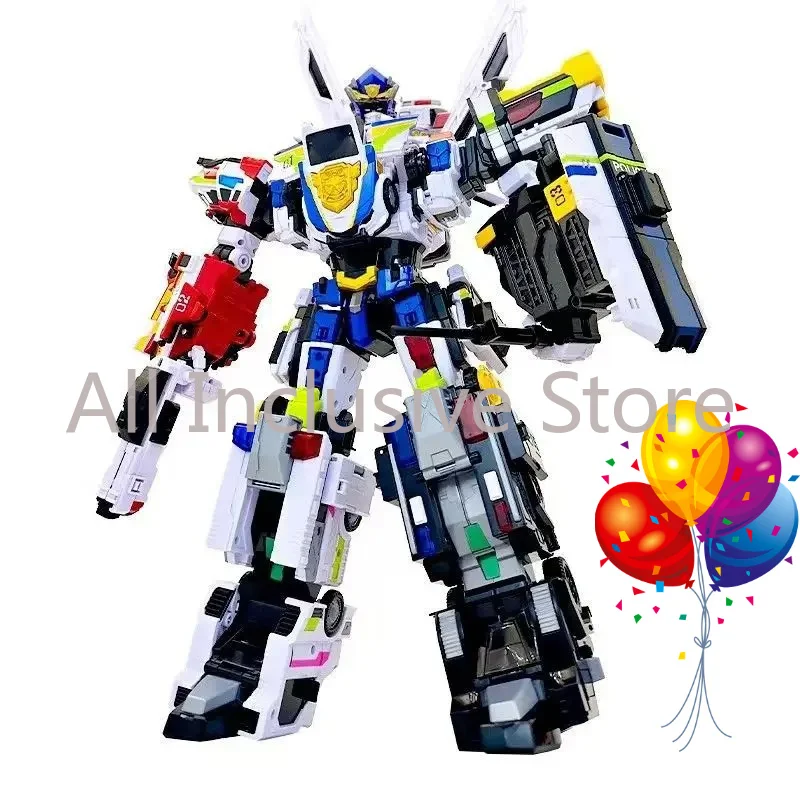 miniforce-5-in-1-super-cops-justice-titan-robot-trasformabile-5-veicoli-in-1-modello-mini-force-action-figure-giocattolo