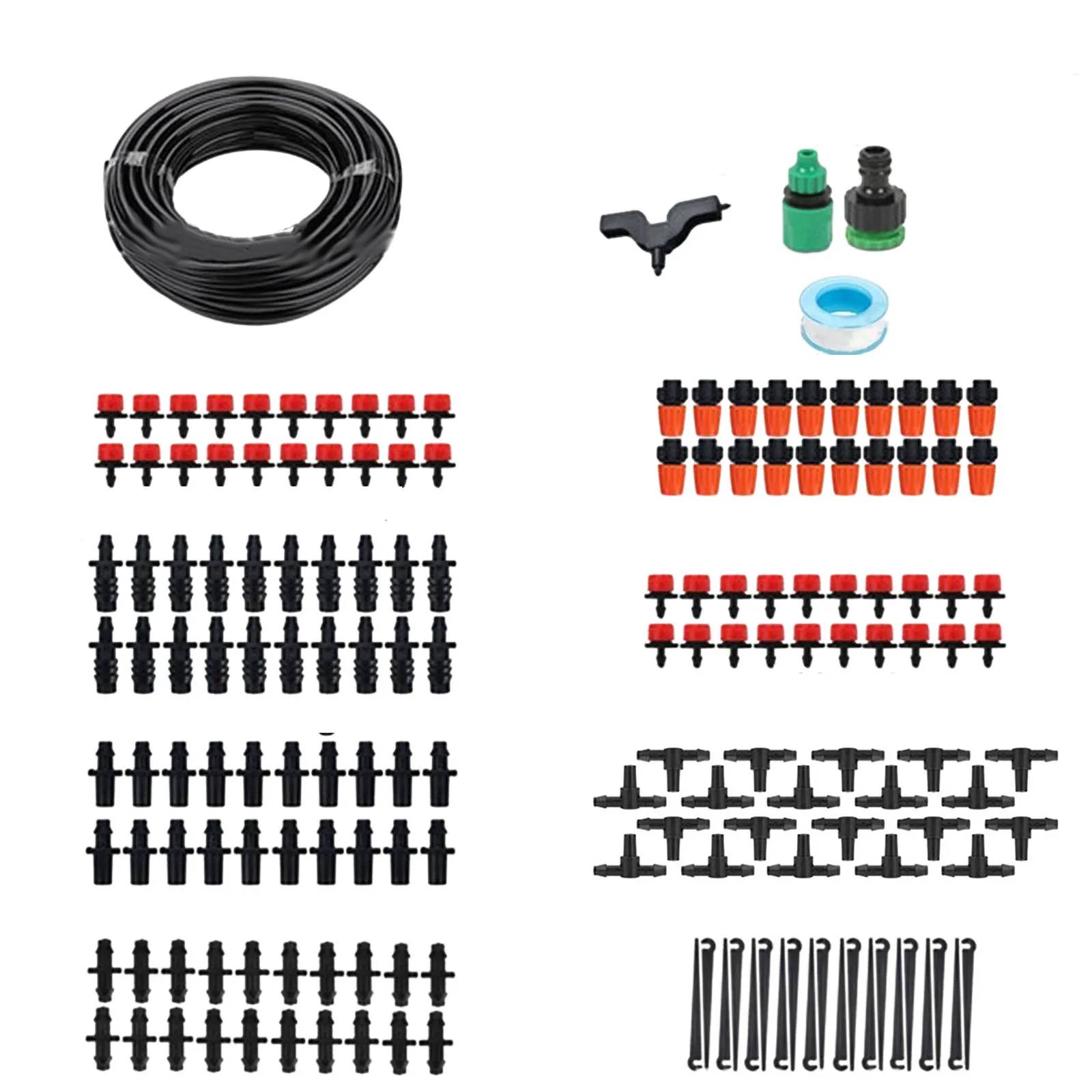 

The Greenhouse Watering Solution – Micro Watering Drip System with Automatic Bonsai and Garden Plant Watering Facility