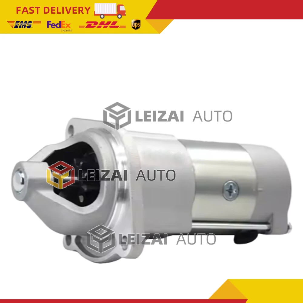 Motor de partida 2,5KW para Foton Cummins ISF 2.8 Diesel 5311304 5266969 5295576 5363153
