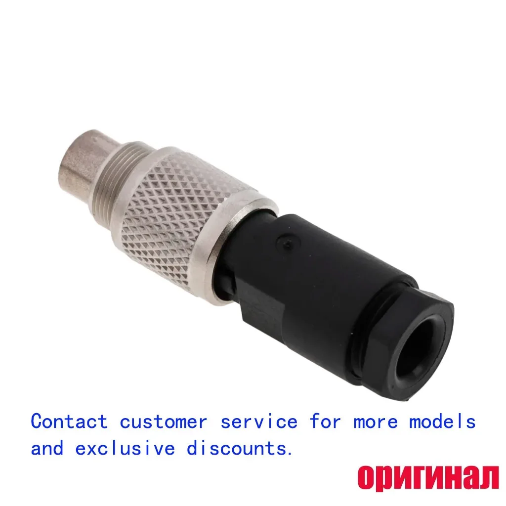 BINDER 712‑Series 9904130005 M9 Circular Connector, 5‑Pin IP67 Cable‑mount Solder Male Plug