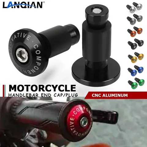 Pour PIAGGIO ZIP TYPHOON CITY FLY X7 X9 X10 MP3 moto poignée barre embout Anti Vibration Silder bouchon accessoires pièces