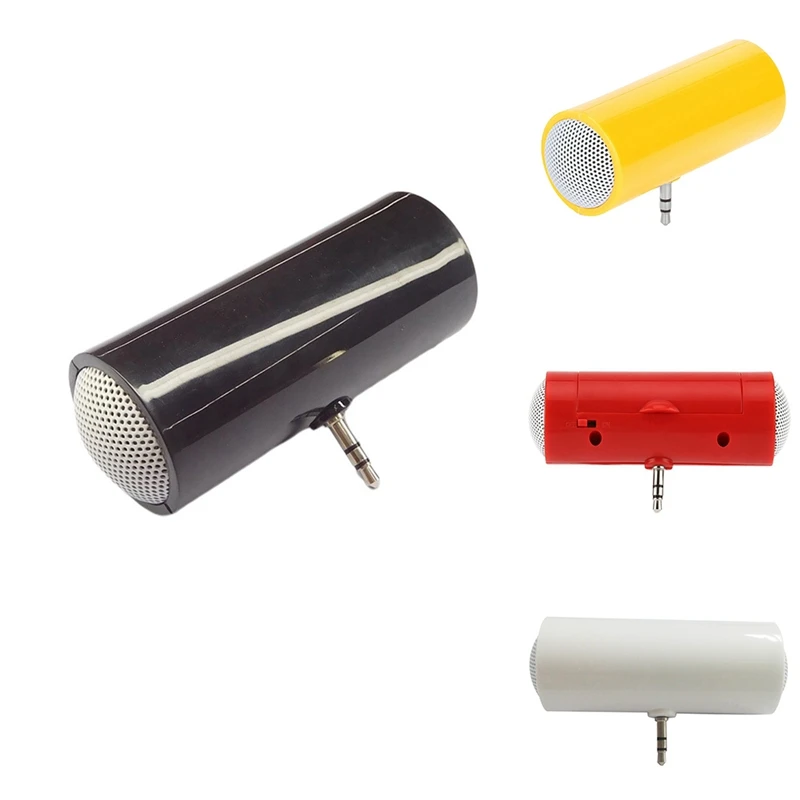 Mini Speaker 3.5Mm Portable Speaker Mini Amplified Speaker Plug And Play For Mobile Phones And Tablets