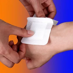 Novo respirável auto-adesivo gesso tiras feridas ataduras primeiros socorros bandaids para o bebê crianças cuidados curativo estéril