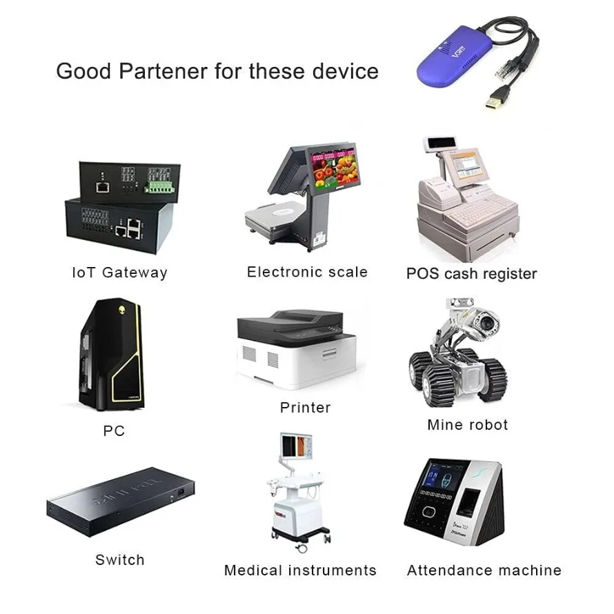 VAP11G-300 puente WiFi 2,4 GHz WiFi a Ethernet convertir repetidor WiFi para cámara IP PLC impresora dispositivos médicos dispositivos de red