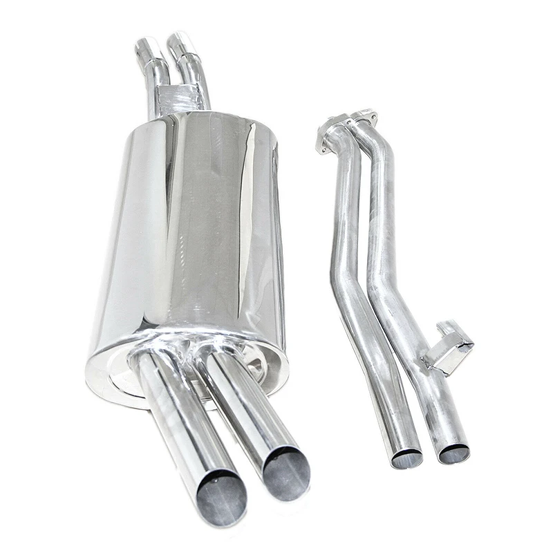 

US FREE SHIPPING SS Axle Back Exhaust for 1987-1991 B*W E30 325ic / 325ix / 325is
