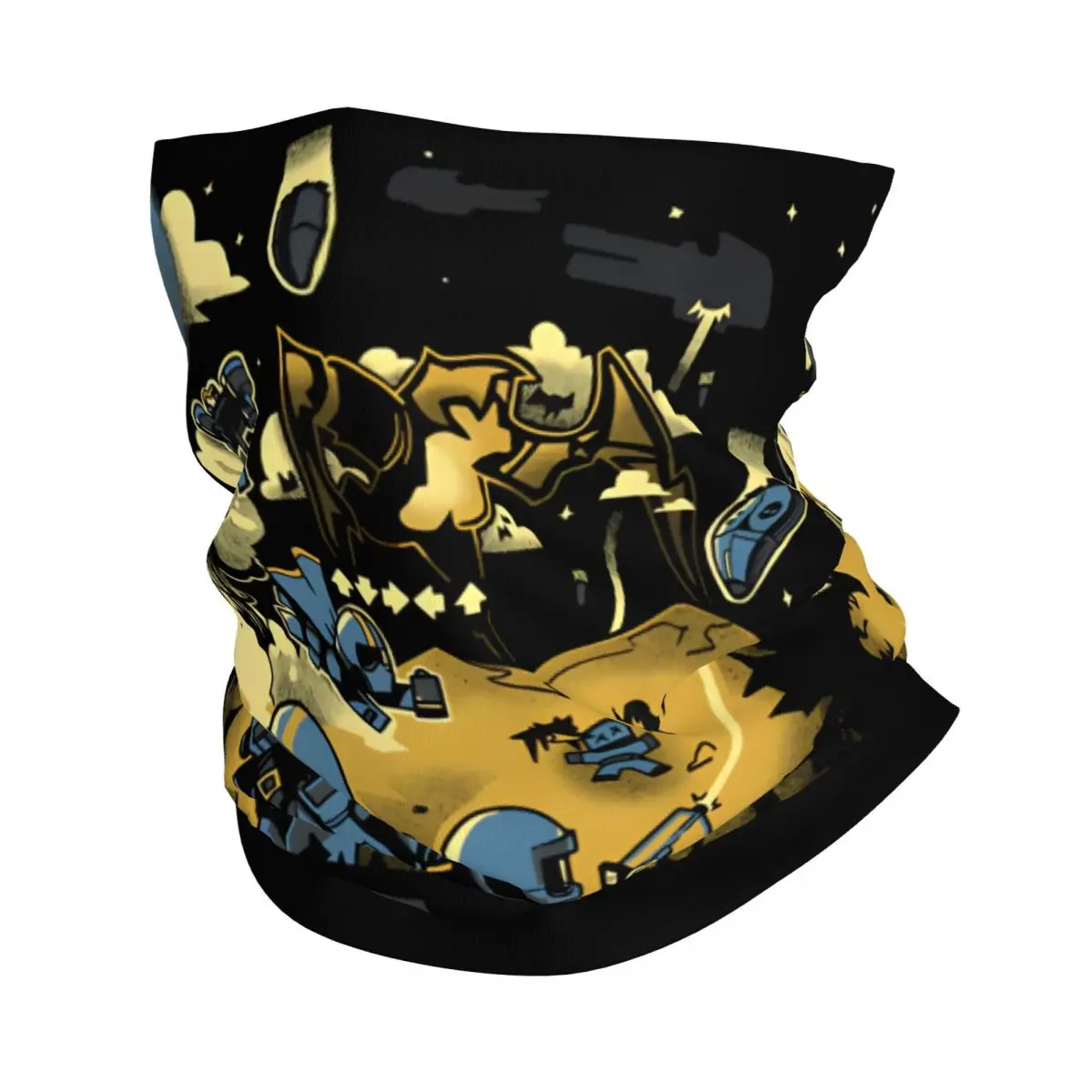 Unisex apenas mergulho Helldivers 2 Malevelon Headband, ciclismo cachecol tubo, bandana, pescoço polainas, todas as estações