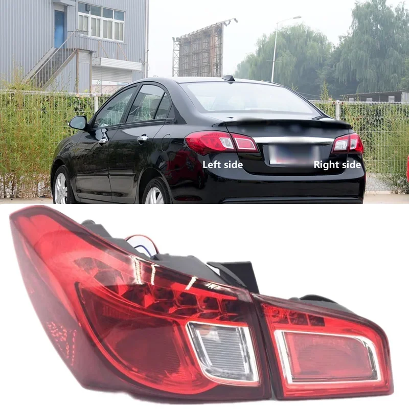 

Outer Tail lamp Rear Light Tail Light Lamp Assembly Brake Lamp Without Bulb For Chang'an Yuexiang V5 2012 Left Right