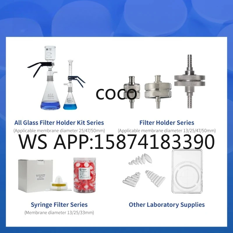 High Quality 3-Branch Glass Funnel Collectors, Vacuum Filtration System, Efficient Liquid Separation Filter for Laboratory Use