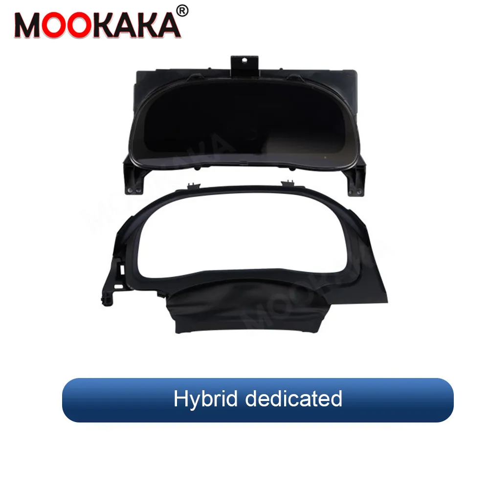 For Toyota Camry 2017-2021 Car LCD Dashboard Digital Cluster Virtual Cockpit Instrument Speedometer Multifunctional