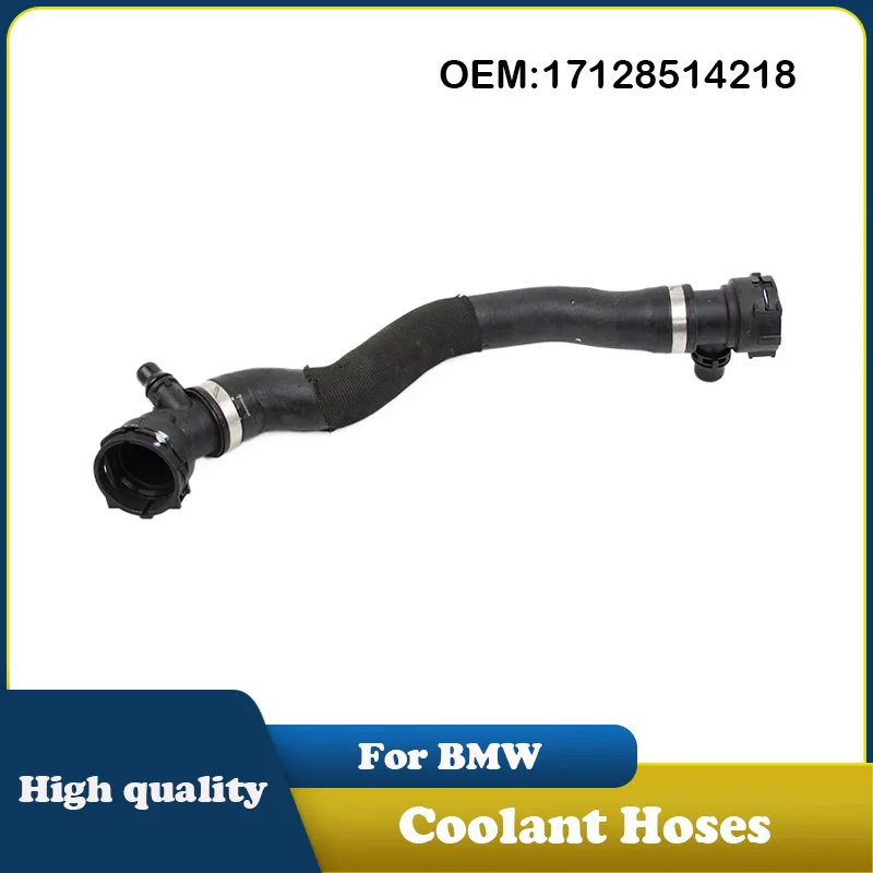 

17128514218 Cylinder Head Pipeline Water Pipe For BMW X5 F15 X6 F16 Heater Hose Coolant Hoses Car Accessories