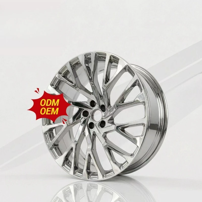 【2026】.Factory Customization Multi-Spoke Design With Electroplating 17-22 Inch Custom Forged Aluminum Car Wheels